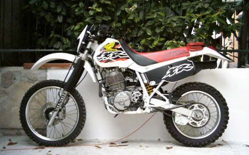 Download Honda Xr600r repair manual