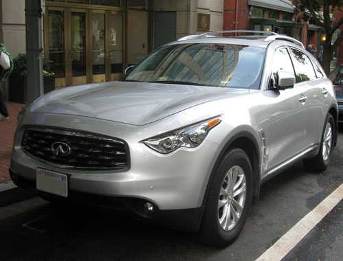 Download Infiniti Fx35 Fx45 repair manual