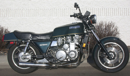 Download Kawasaki Kz1300 repair manual