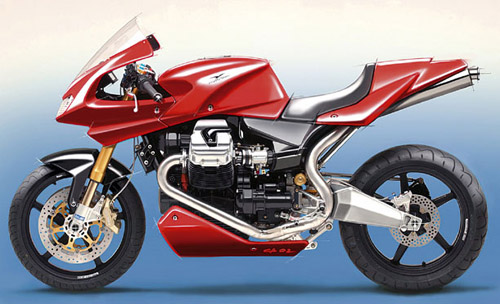 Download Moto Guzzi Mgs-01 Corsa Italian repair manual
