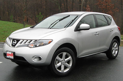 Download Nissan Murano Z50 repair manual