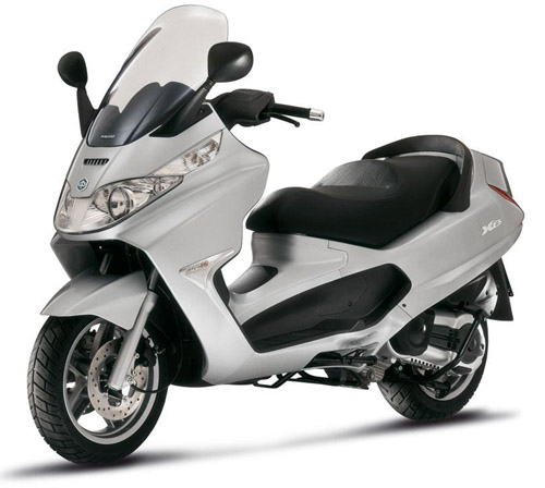 Download Piaggio X8 400 repair manual