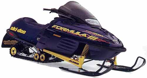 Download Ski-Doo Snowmobiles repair manual