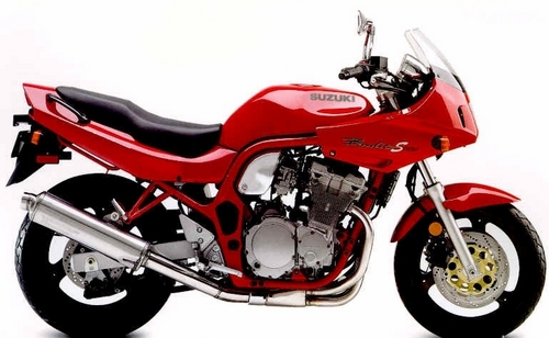 Download Suzuki Gsf-600 Bandit repair manual