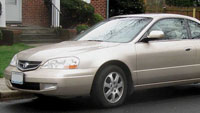 Acura Cl 2001-2003 Service Repair Manual