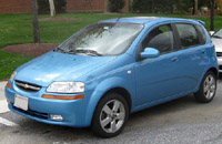 Chevrolet Aveo 2002-2008 Service Repair Manual