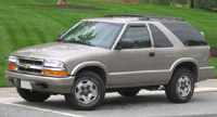 Chevrolet Blazer 1995-2005 Service Repair Manual