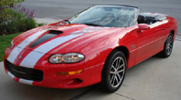 Chevrolet Camaro 1997-2002 Service Repair Manual