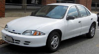 Chevrolet Cavalier 1995-2001 Service Repair Manual