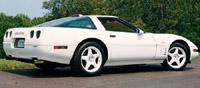 Chevrolet Corvette 1990-1996 Service Repair Manual