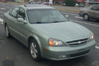 Chevrolet Epica 2000-2006 Service Repair Manual