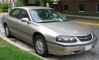 Chevrolet Impala 2000-2005 Service Repair Manual