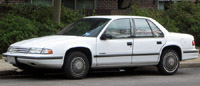 Chevrolet Lumina 1990-1994 Service Repair Manual