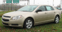 Chevrolet Malibu 2008-2010 Service Repair Manual