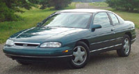 Chevrolet Monte Carlo 1995-1999 Service Repair Manual