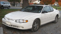 Chevrolet Monte Carlo 2000-2007 Service Repair Manual