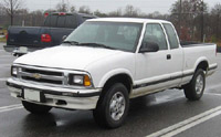 Chevrolet S-10 Pickup 1998-2004 Service Repair Manual