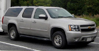 Chevrolet Suburban 2007-2010 Service Repair Manual