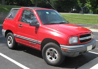 Chevrolet Tracker 1999-2004 Service Repair Manual