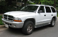 Dodge Durango 1998-2003 Service Repair Manual