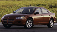 Dodge Stratus 2001-2006 Service Repair Manual