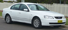 Ford Ba Falcon 2002-2005 Service Repair Manual