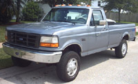 Ford F250 F350 1992-1997 Service Repair Manual