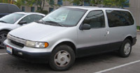 Ford Villager 1993-1998 Service Repair Manual