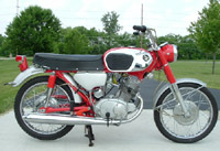 Honda Cb125 Cb160 1964-1975 Service Repair Manual