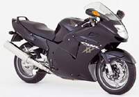 Honda Cbr1100xx 1997-1998 Service Repair Manual