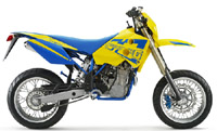 Husaberg Fe-450 Fs-650 2004 Service Repair Manual