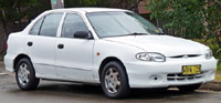 Hyundai Accent Spanish 1994-1999 Service Repair Manual