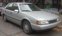 Hyundai Sonata 1988-1994 Service Repair Manual