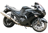 Kawasaki Ninja Zx-14 Zzr-1400 2006-2010 Service Repair Manual