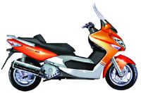 Kymco Xciting 500  Service Repair Manual