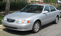 Mazda 626 1998-2002 Service Repair Manual