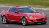 Mazda Rx8 2003-2008 Service Repair Manual