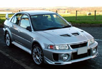 Mitsubishi Lancer Evolution 4-5 1996-1999 Service Repair Manual