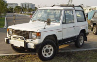 Mitsubishi Montero Pajero 1982-1991 Service Repair Manual