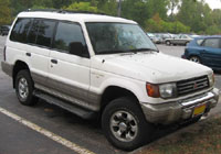 Mitsubishi Montero Pajero 1992-2000 Service Repair Manual