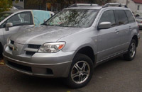 Mitsubishi Outlander 2003-2006 Service Repair Manual