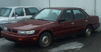 Nissan Stanza U12 1990-1992 Service Repair Manual