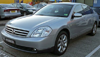 Nissan Teana J31 2003-2008 Service Repair Manual