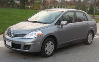 Nissan Versa 2007-2011 Service Repair Manual