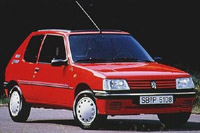 Peugeot 205 1984-1997 Service Repair Manual