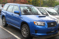 Subaru Forester 2003-2008 Service Repair Manual