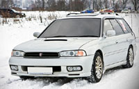 Subaru Legacy 2 1995-1999 Service Repair Manual