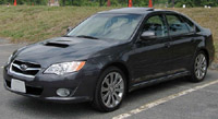 Subaru Legacy 4 2005-2009 Service Repair Manual