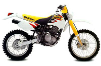 Suzuki Dr350 Dr350s German 1991-1997 Service Repair Manual