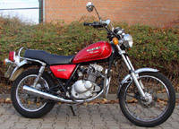 Suzuki Gn-125 French 1987-2001 Service Repair Manual